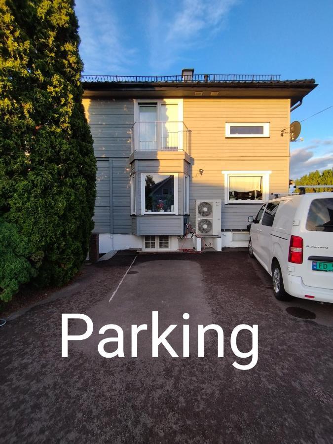 Guest House In The Garden Hokksund Eksteriør bilde